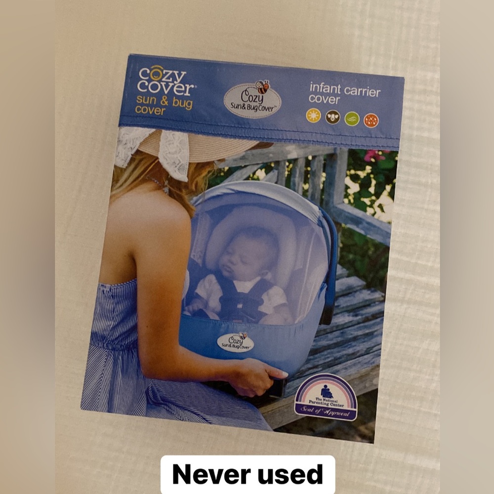 New in Box Infant Car seat/Carrier Cover
